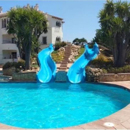 En Denia, Urbanizacion El Palmar Con Piscina, Toboganes Y Chiringuito Daire Dış mekan fotoğraf