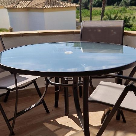 En Denia, Urbanizacion El Palmar Con Piscina, Toboganes Y Chiringuito Daire Dış mekan fotoğraf
