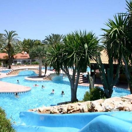 En Denia, Urbanizacion El Palmar Con Piscina, Toboganes Y Chiringuito Daire Dış mekan fotoğraf