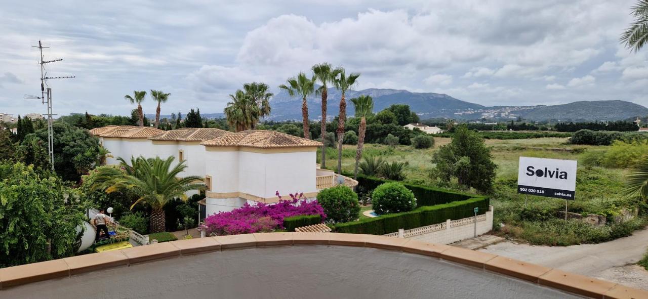 En Denia, Urbanizacion El Palmar Con Piscina, Toboganes Y Chiringuito Daire Dış mekan fotoğraf